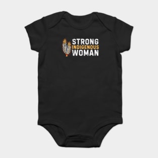 Indigenous Strong Women Baby Bodysuit